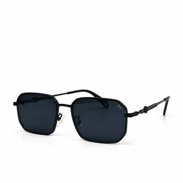Eye Valley EV2K-0022 Trendy Geometric Sunglasses in Black