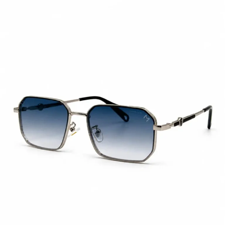 Eye Valley EV2K-0022 Trendy Geometric Sunglasses in Silver