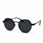 Eye Valley EV2K-0023 Trendy Geometric Sunglasses in Black
