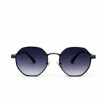 Eye Valley EV2K-0023 Trendy Geometric Sunglasses in Gunmetal