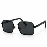 Eye Valley EV2K-0024 Bold Geometric Sunglasses in Black