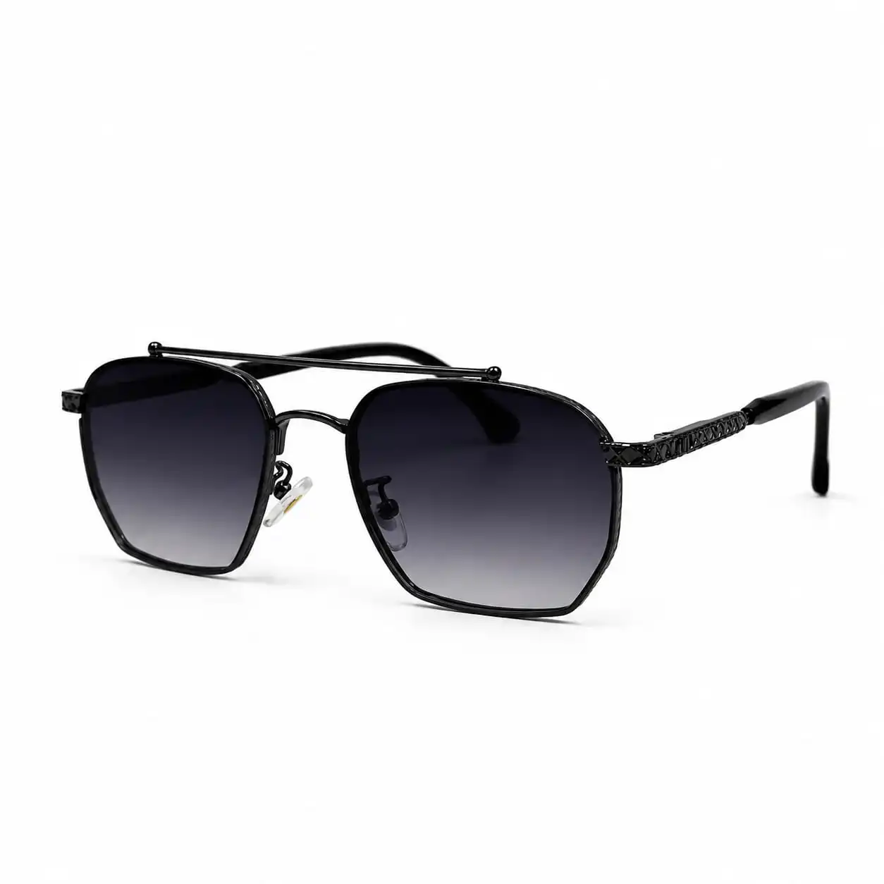 eye-valley-ev2k-0026-black-gradient-aviator-sunglasses Eye Valley EV2K-0026 Bold Aviator Sunglasses in Black Gradient