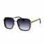 Eye Valley EV2K-0027 Bold Square Sunglasses in Black/Gold