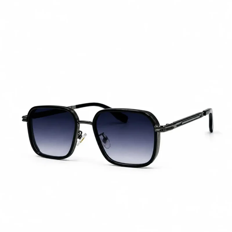 Eye Valley EV2K-0027 Bold Square Sunglasses in Black