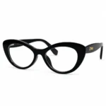 Eye Valley EV2K-0030 Trendy Cat-Eye Eyeglasses in Black