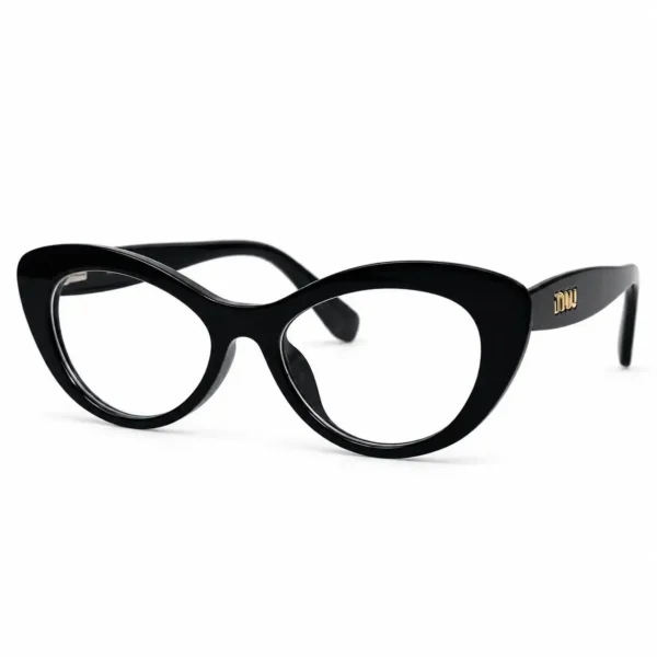 Eye Valley EV2K-0030 Trendy Cat-Eye Eyeglasses in Black