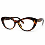 Eye Valley EV2K-0030 Trendy Cat-Eye Eyeglasses in Tortoise