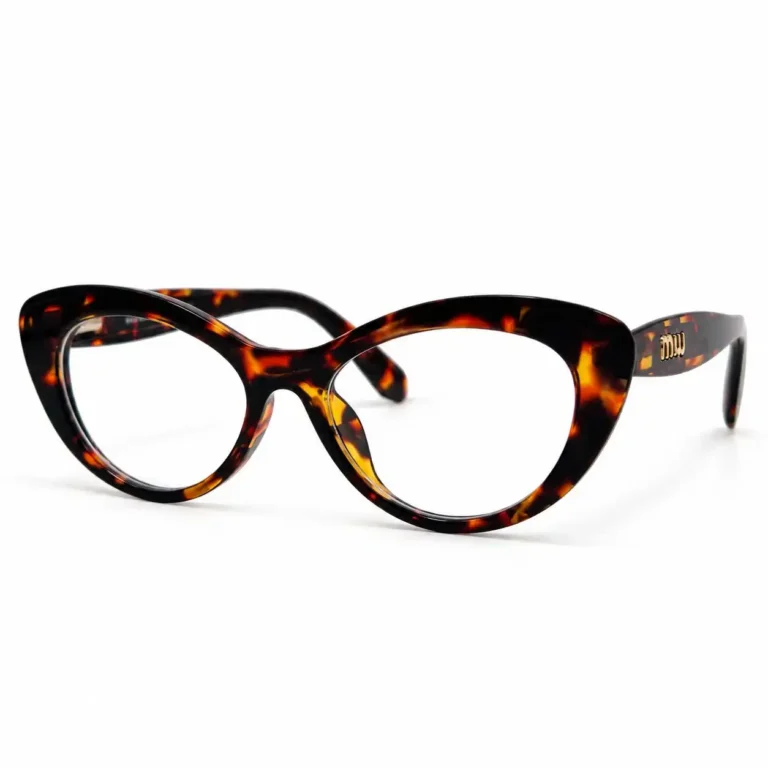 Eye Valley EV2K-0076 Trendy Cat-Eye Eyeglasses in Tortoise