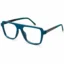 Eye Valley EV2K-0098 Flat-Top Aviator Eyeglasses in Matte Teal