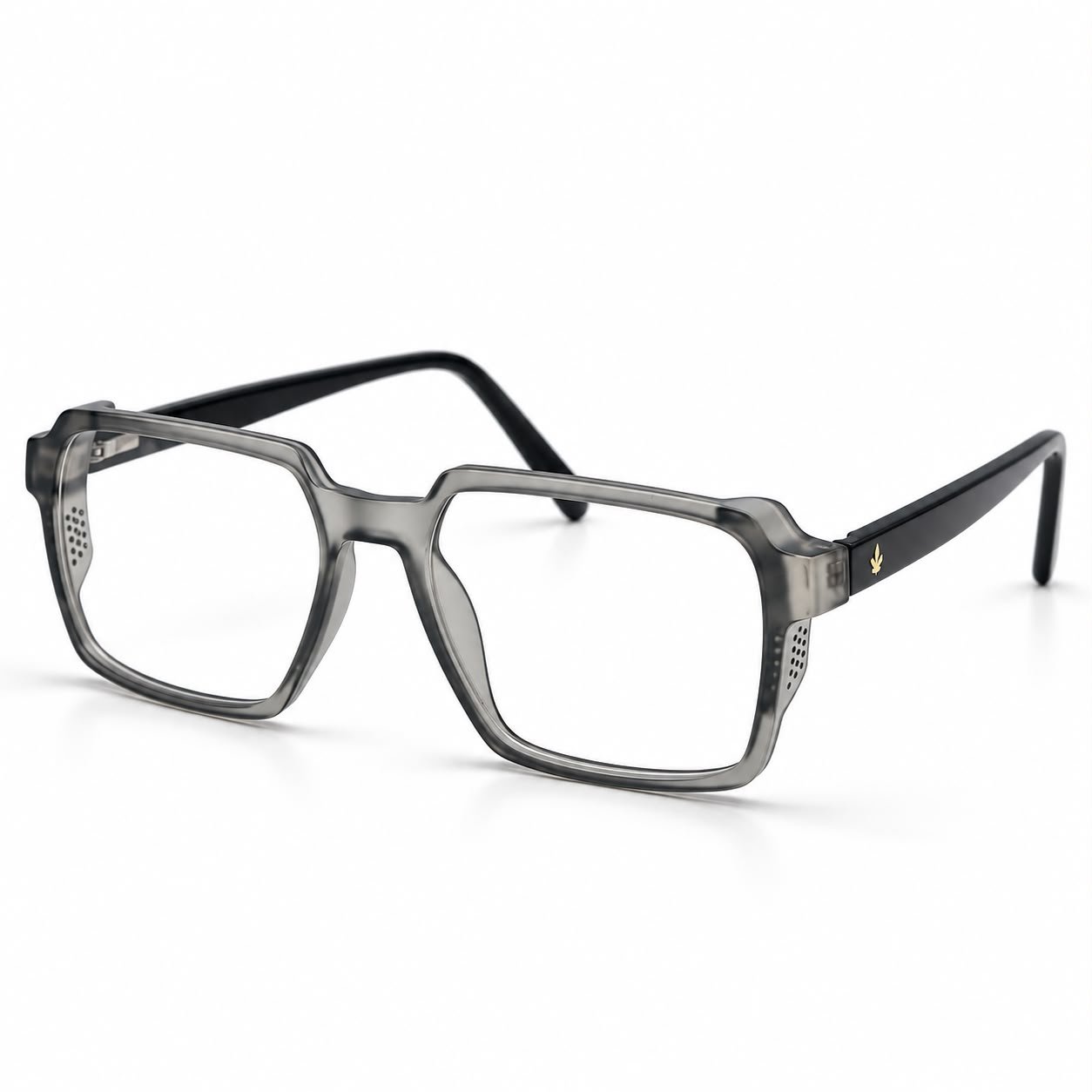 5 Smoky Grey Square Shape Eyeglasses | Eye Valley 1700606 - Image 1