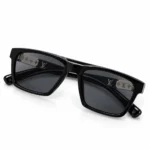 Premium Black Square Sunglasses | EyeValley Z2191E5b - Image 2