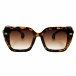 Eye Valley EV2K-0036 Front View Tortoise Shell Square Sunglasses with Gradient Lenses