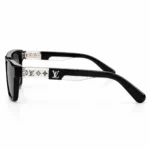 Premium Black Square Sunglasses | EyeValley Z2191E5b - Image 3