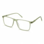 Optical EV2K-0022 Modern Rectangle Eyeglasses in Matte Sage Green