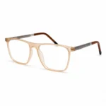 Eye Valley EV2K-0091 Modern Square Eyeglasses in Champagne Beige