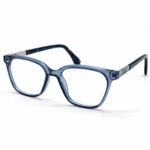 Eye Valley EV2K-0083 Stylish Square Eyeglasses in Crystal Blue