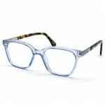 Eye Valley EV2K-0083 Stylish Square Eyeglasses in Crystal Sky Blue
