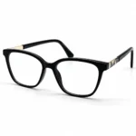 Eye Valley EV2K-0083 Stylish Square Eyeglasses in Glossy Black