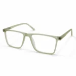 Optical EV2K-0009 Modern Rectangle Eyeglasses in Matte Sage Green