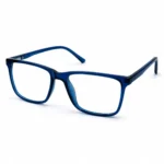 Optical EV2K-0011 Modern Rectangle Eyeglasses in Dark Blue
