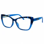 Optical EV2K-0081 Chic Butterfly Cat Eye Eyeglasses in Translucent Violet Purple