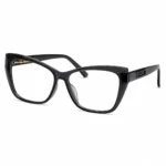 Optical EV2K-0081 Chic Butterfly Cat Eye Eyeglasses in Glossy Black
