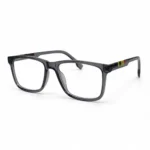Optical EV2K-0042 Classic Square Eyeglasses in Translucent Grey