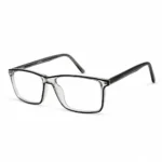 Optical EV2K-0006 Classic Rectangle Eyeglasses in Crystal Grey