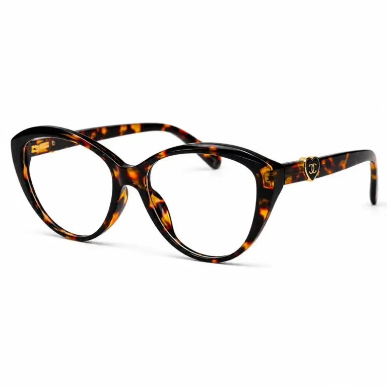 Optical EV2K-0070 Cat Eye Acetate Eyeglasses in Classic Tortoiseshell Frame