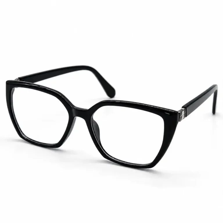 optical-ev2k-0082-black-geometric-square-eyeglasses