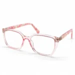 optical-ev2k-0082-crystal-pink-geometric-square-eyeglasses