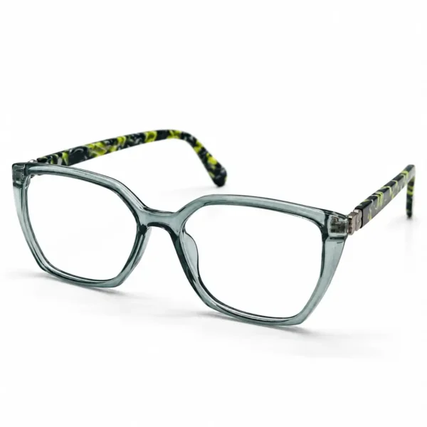 Optical EV2K-0058 Geometric Square Eyeglass Frame for Girl | Eye Valley - 2