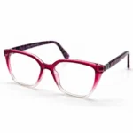 optical-ev2k-0082-wine-red-gradient-geometric-square-eyeglasses