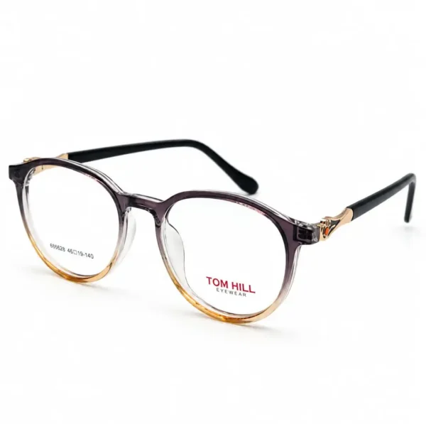 Premium Gradient Round Eyeglasses | EyeValley-868628