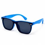 Sunglass EV2K-200 Playful Square Sunglasses in Royal Blue