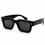 Eye Valley EV-SG-1001 Bold Rectangle Sunglass — Chunky Acetate Style Wholesale Eyewear Bangladesh - Image 2