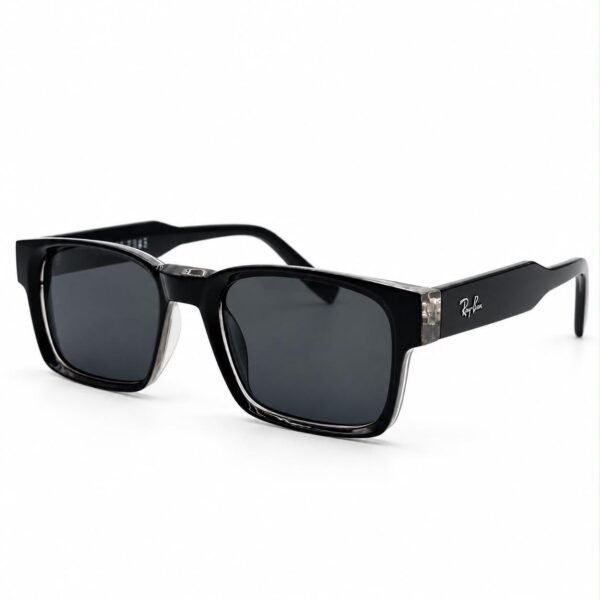 Eye Valley EV-SG-1004 Classic Rectangle Sunglass — Glossy Acetate Style Wholesale Eyewear Bangladesh