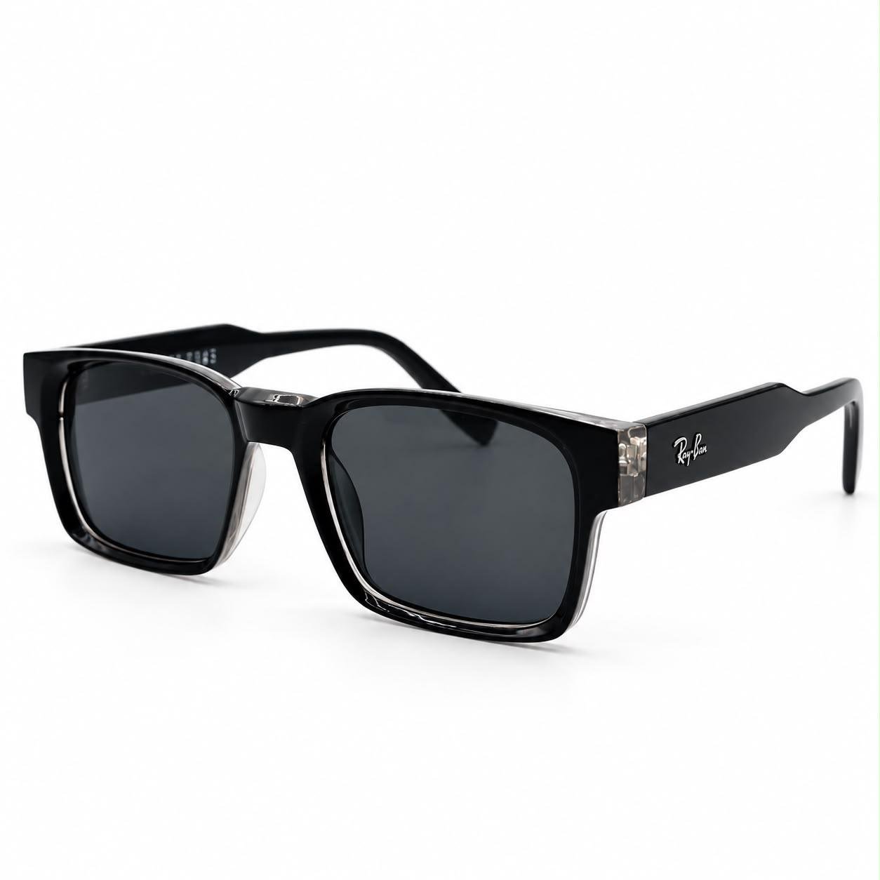 wholesale narrow rectangle sunglass Bangladesh (5) Eye Valley EV-SG-1004 Classic Rectangle Sunglass — Glossy Acetate Style Wholesale Eyewear Bangladesh - Image 1